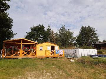Фото номера Дом с 2 спальнями Дома для отпуска LUCKYHOUSE г. Objazda 21
